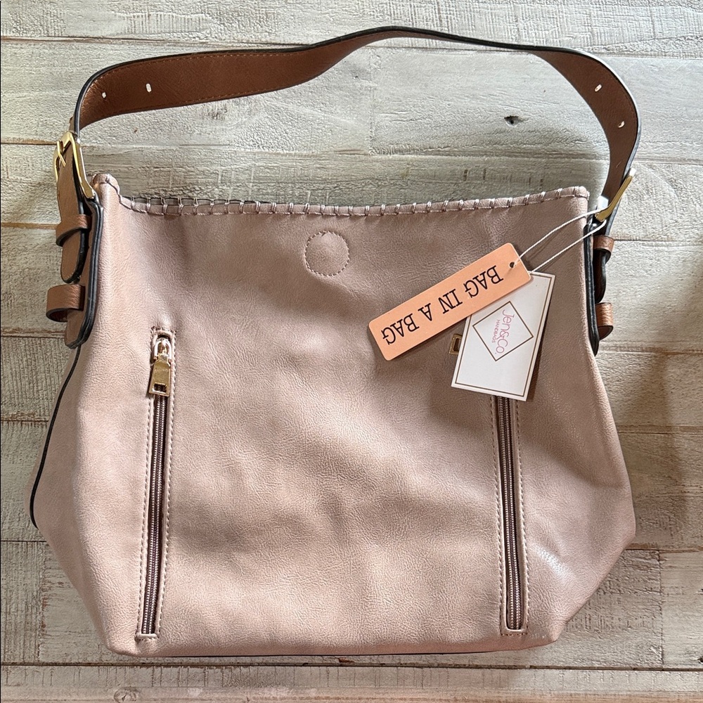 Tan Shoulder Bag